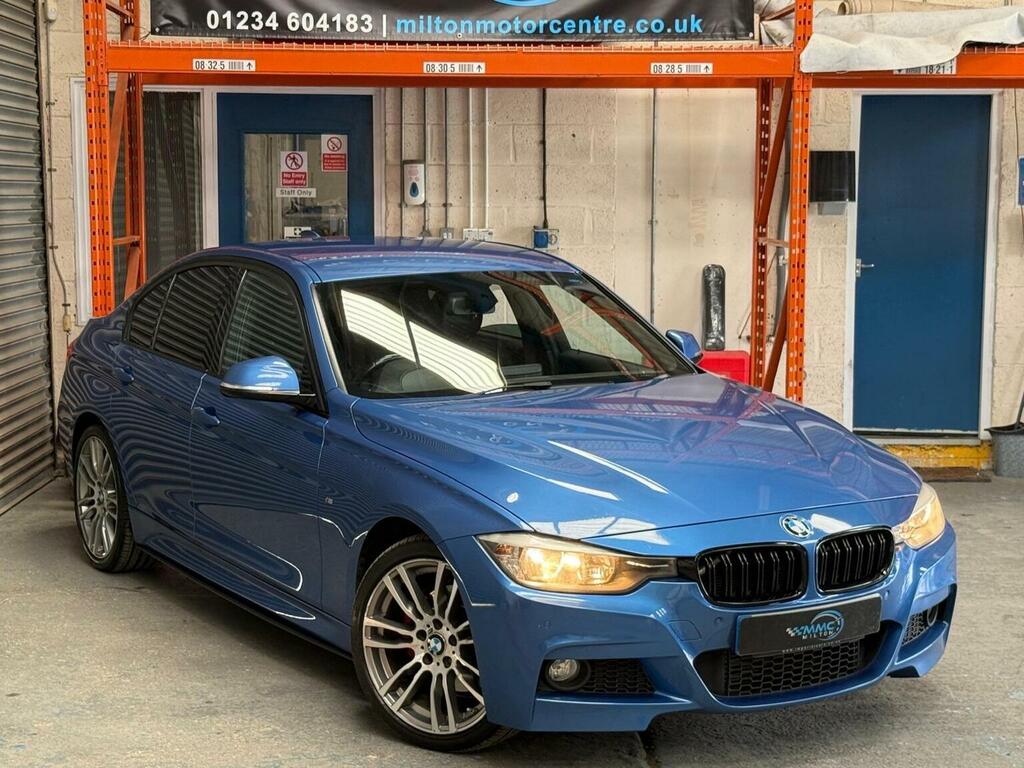 BMW 3 Series 3.0 330D M Sport Xdrive Euro 5 Ss Blue #2