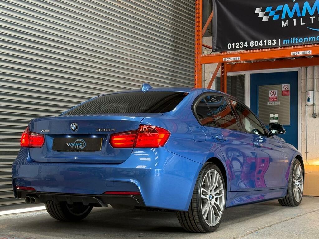 BMW 3 Series 318D Se U45579 White #20