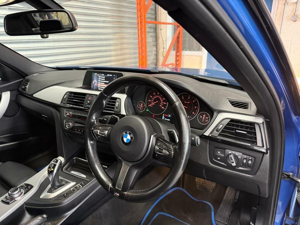 BMW 3 Series 318D Se U45579 White #27