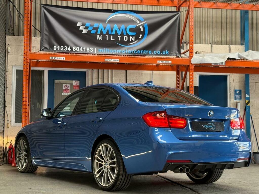 BMW 3 Series 318D Se U45579 White #22