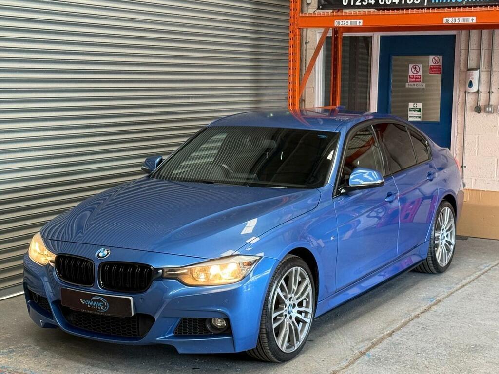 BMW 3 Series 318D Se U45579 White #8