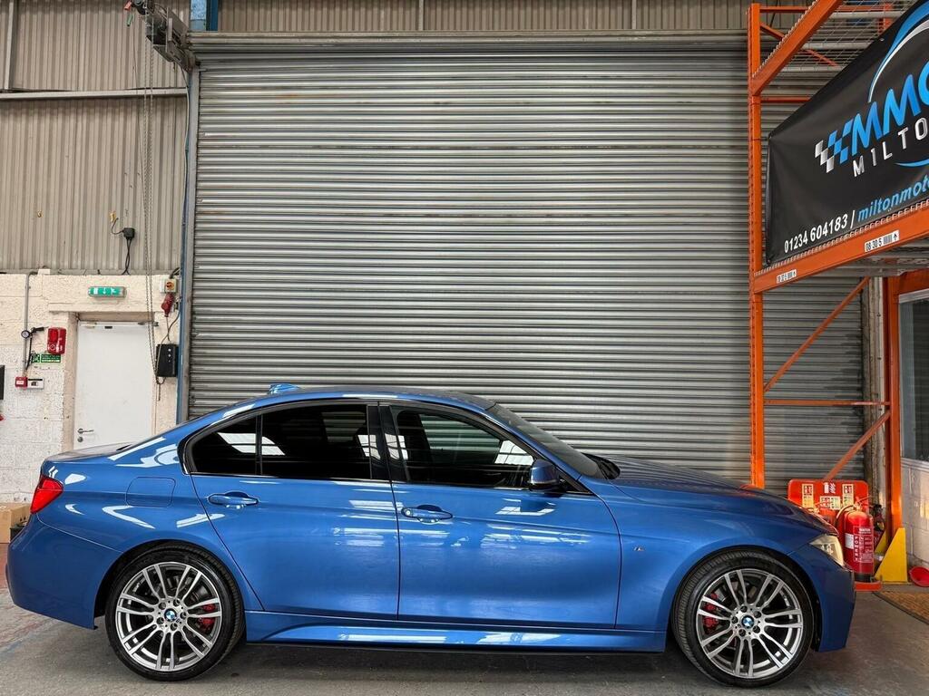 BMW 3 Series 318D Se U45579 White #13