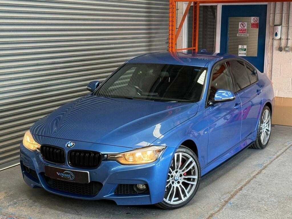 BMW 3 Series 3.0 330D M Sport Xdrive Euro 5 Ss Blue #4