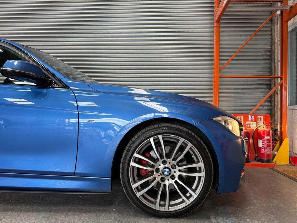 BMW 3 Series 318D Se U45579 White #15