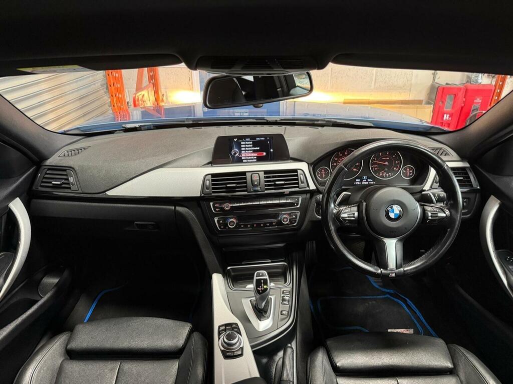 BMW 3 Series 318D Se U45579 White #41