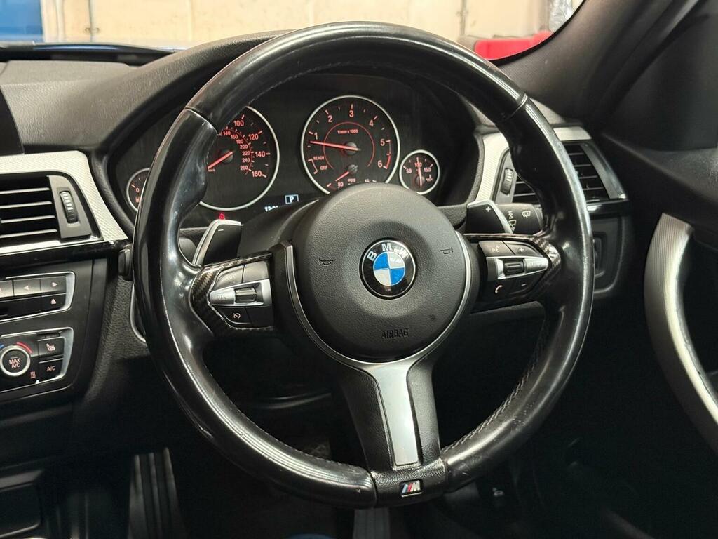 BMW 3 Series 318D Se U45579 White #44