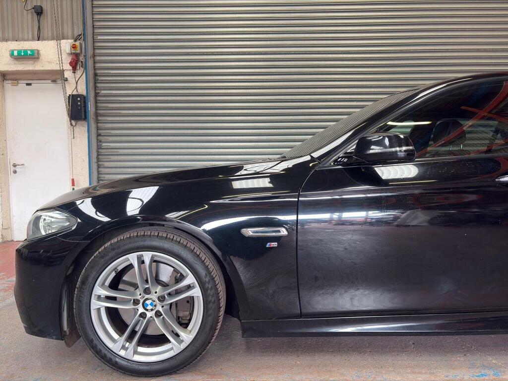 BMW 5 Series 520D 190 M Sport Step White #13