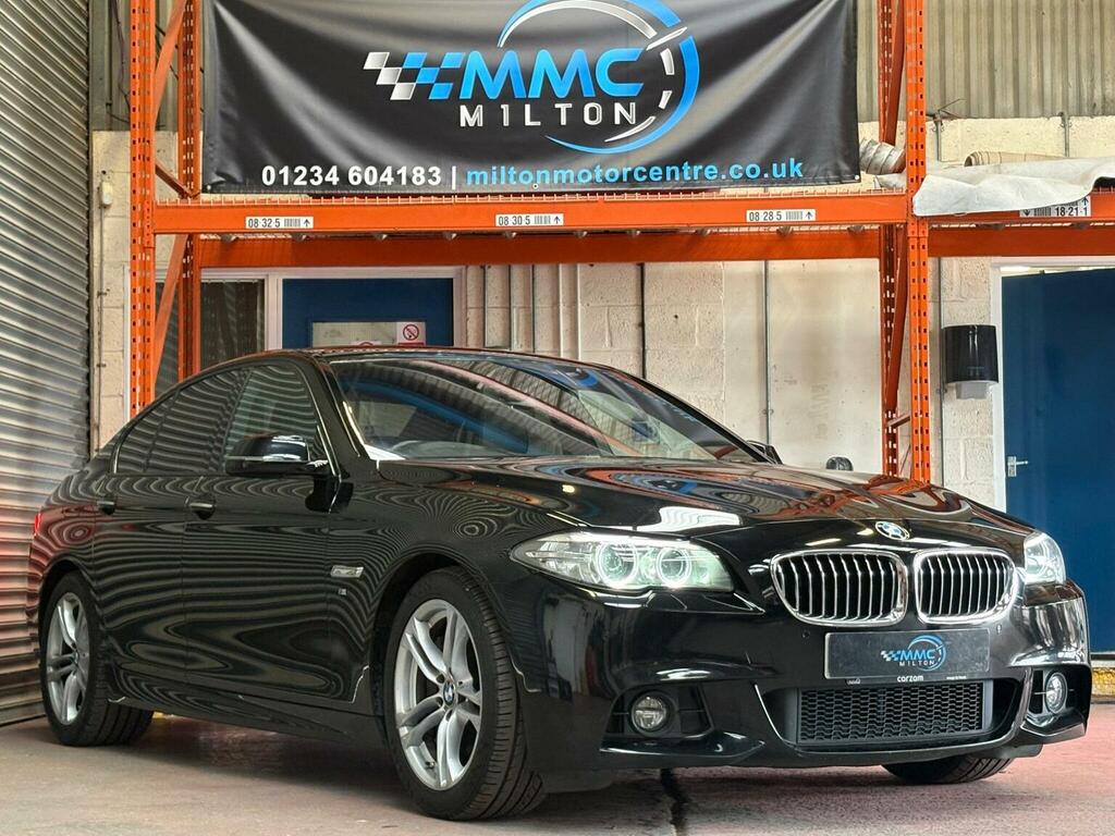 BMW 5 Series 2.0 525D M Sport Euro 6 Ss Black #5