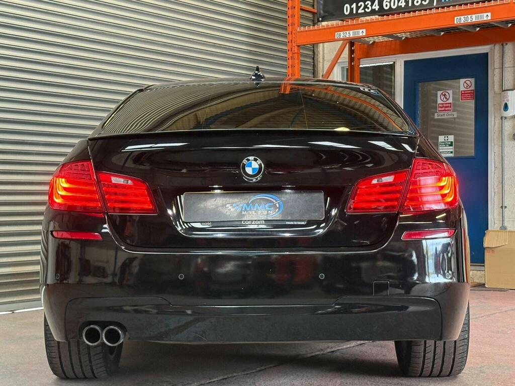 BMW 5 Series 520D 190 M Sport Step White #19
