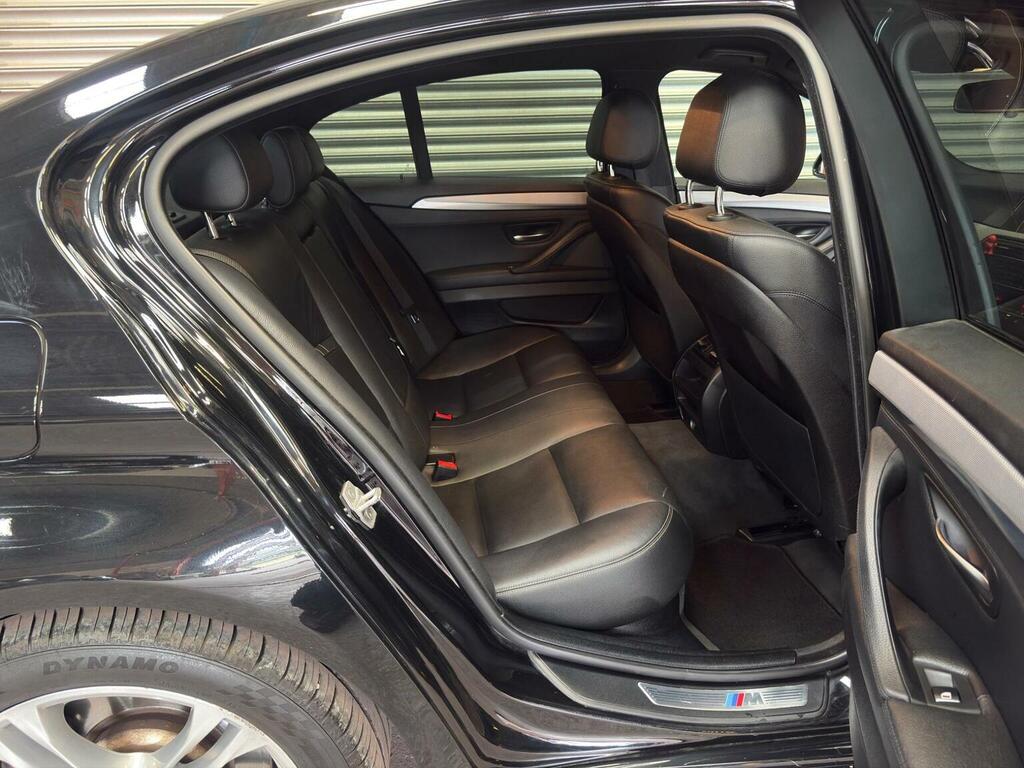 BMW 5 Series 520D 190 M Sport Step White #32