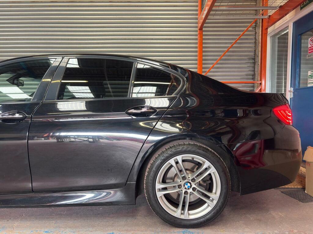BMW 5 Series 520D 190 M Sport Step White #14