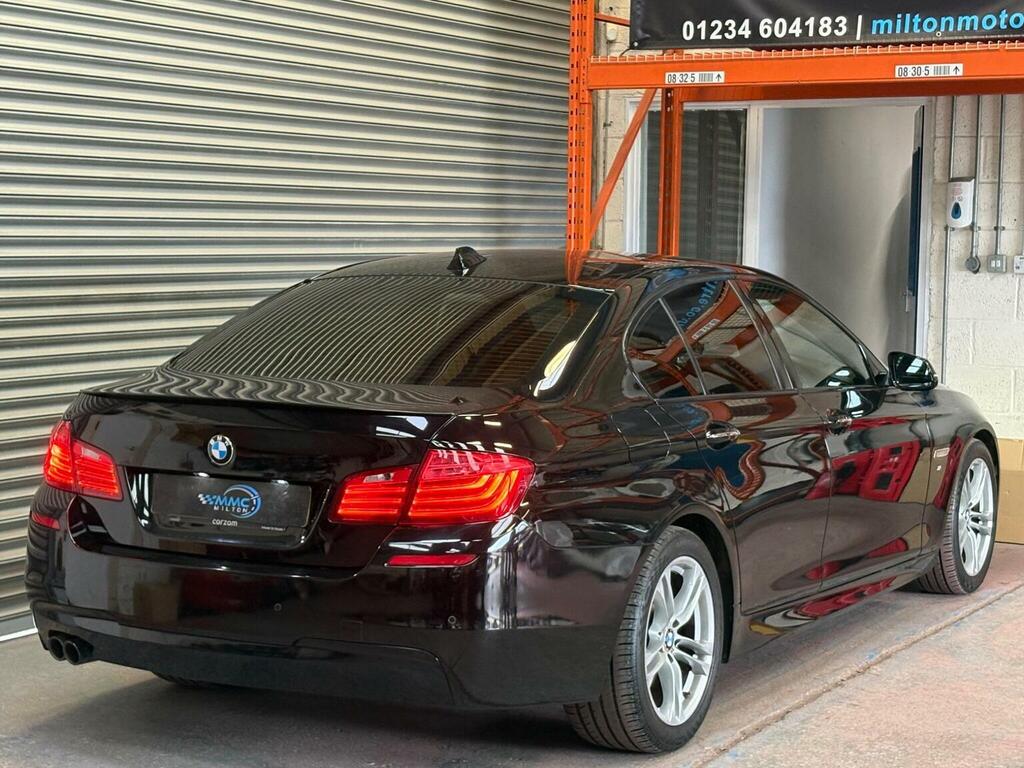 BMW 5 Series 520D 190 M Sport Step White #18