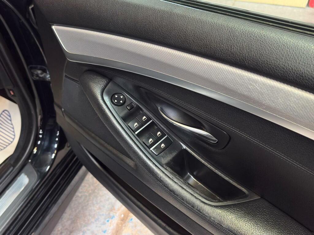 BMW 5 Series 520D 190 M Sport Step White #23