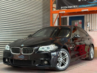BMW 5 Series 520D 190 M Sport Step White #48