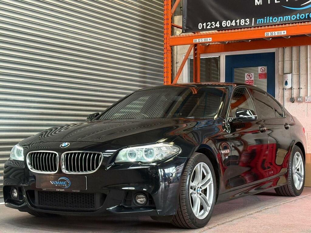 BMW 5 Series 520D 190 M Sport Step White #7
