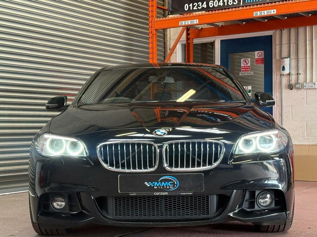 BMW 5 Series 520D 190 M Sport Step White #9