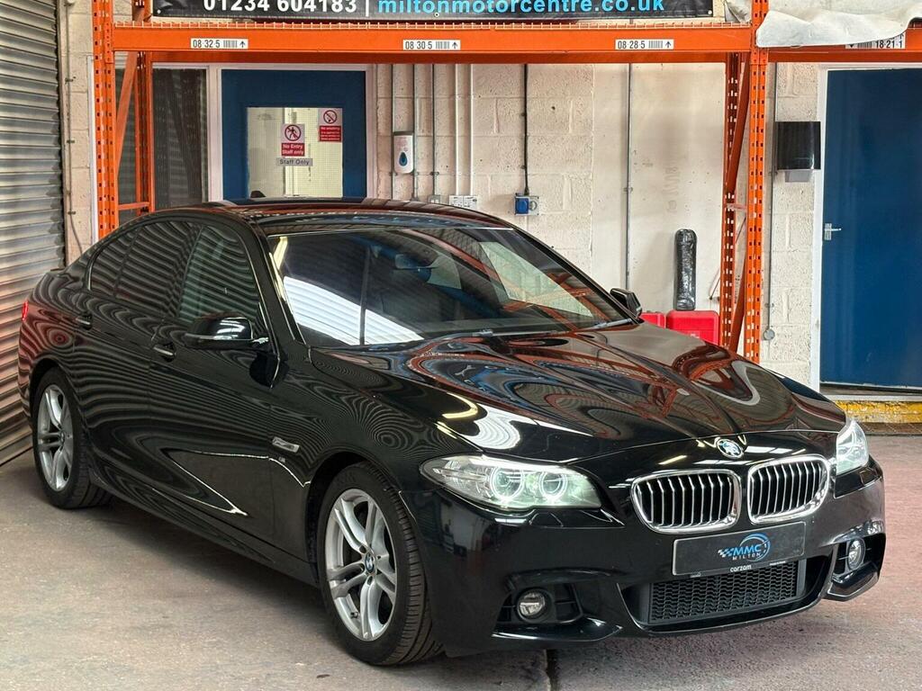 BMW 5 Series 2.0 525D M Sport Euro 6 Ss Black #6