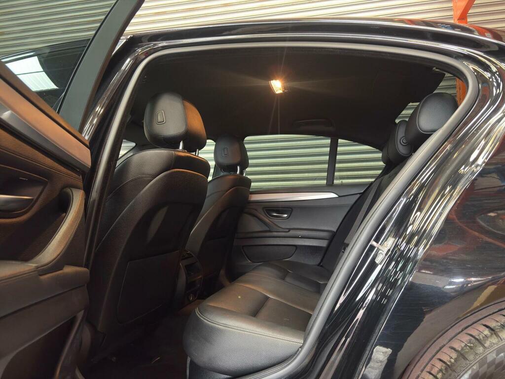 BMW 5 Series 520D 190 M Sport Step White #30