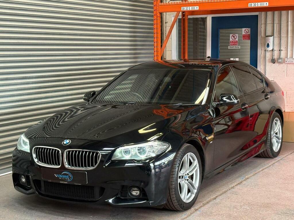 BMW 5 Series 520D 190 M Sport Step White #8