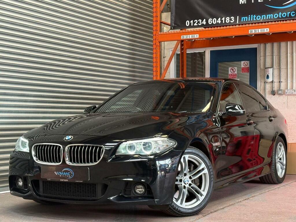 BMW 5 Series 2.0 525D M Sport Euro 6 Ss Black #3
