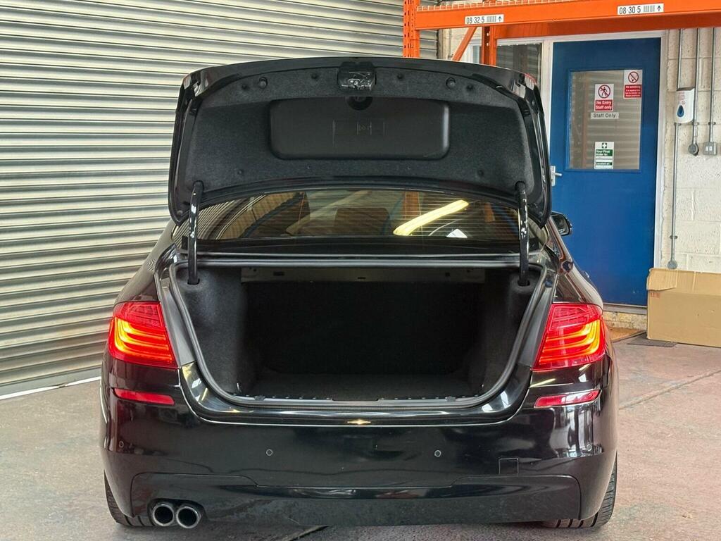 BMW 5 Series 520D 190 M Sport Step White #21