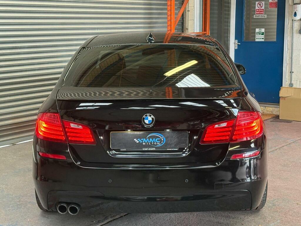 BMW 5 Series 520D 190 M Sport Step White #20