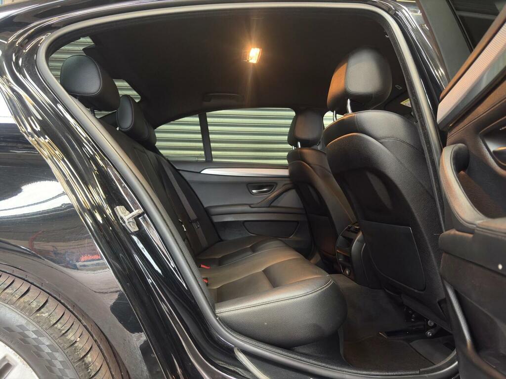 BMW 5 Series 520D 190 M Sport Step White #33