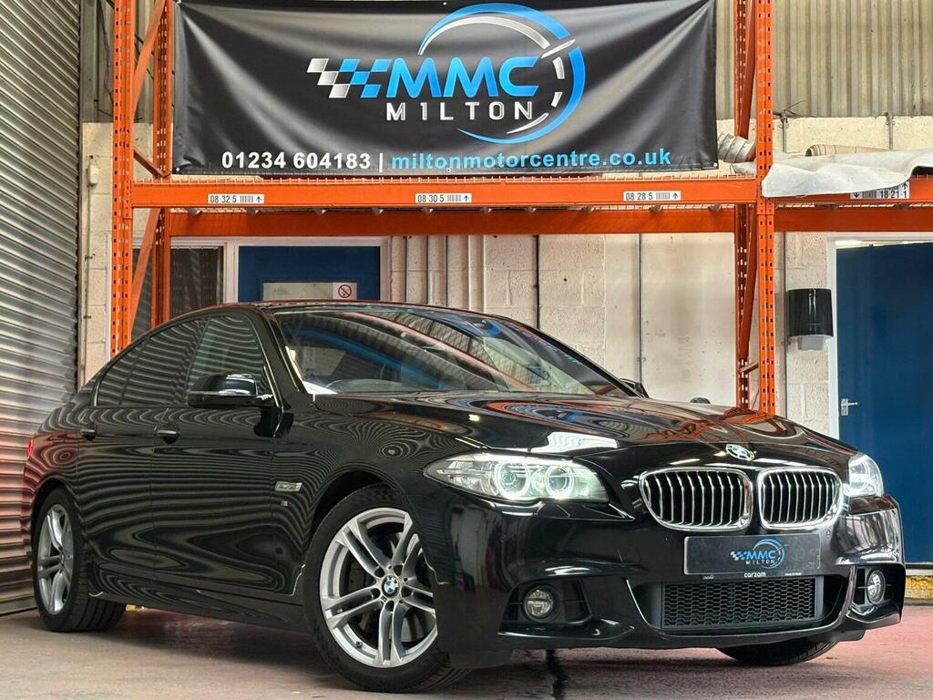 BMW 5 Series 2.0 525D M Sport Euro 6 Ss Black