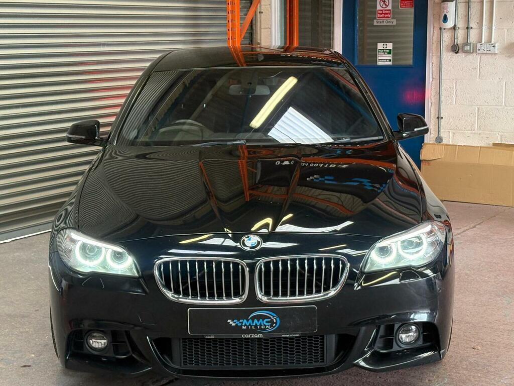 BMW 5 Series 520D 190 M Sport Step White #10