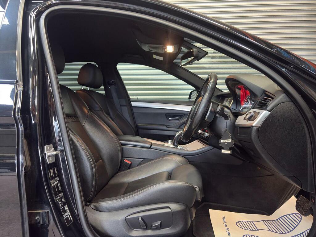 BMW 5 Series 520D 190 M Sport Step White #25