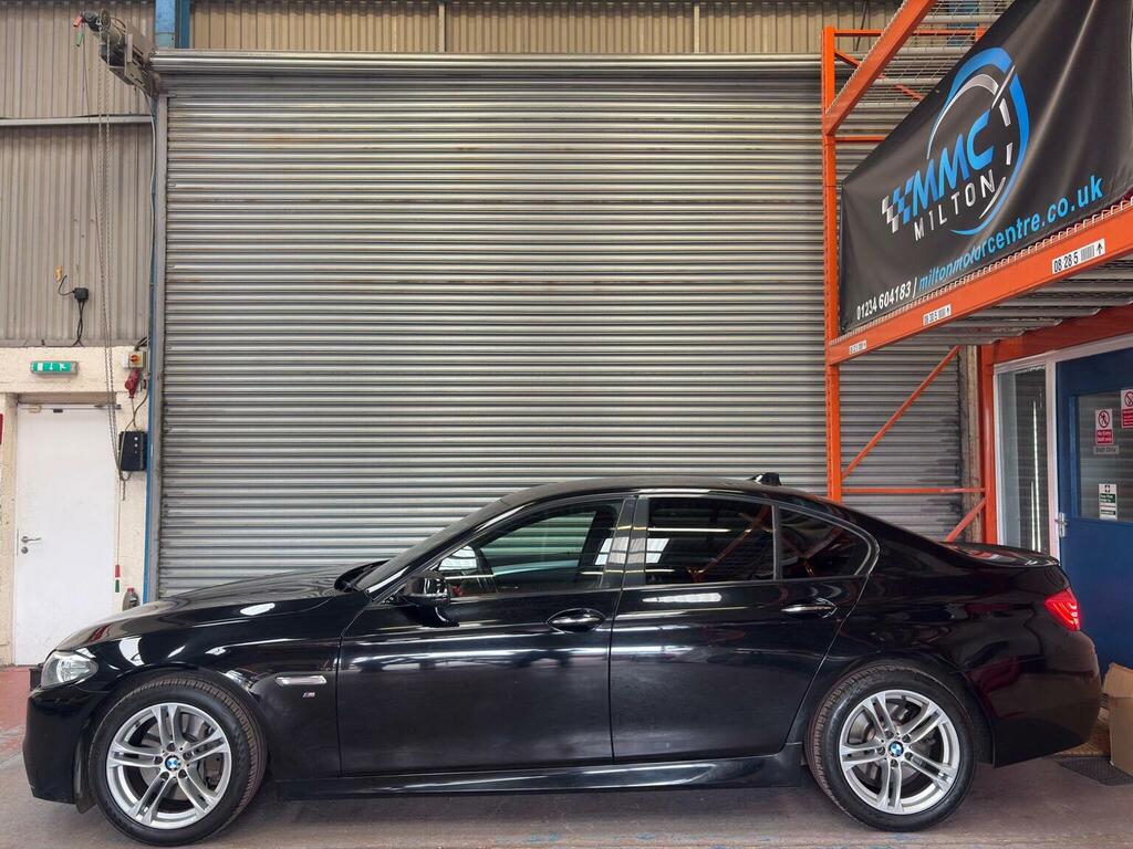 BMW 5 Series 520D 190 M Sport Step White #12