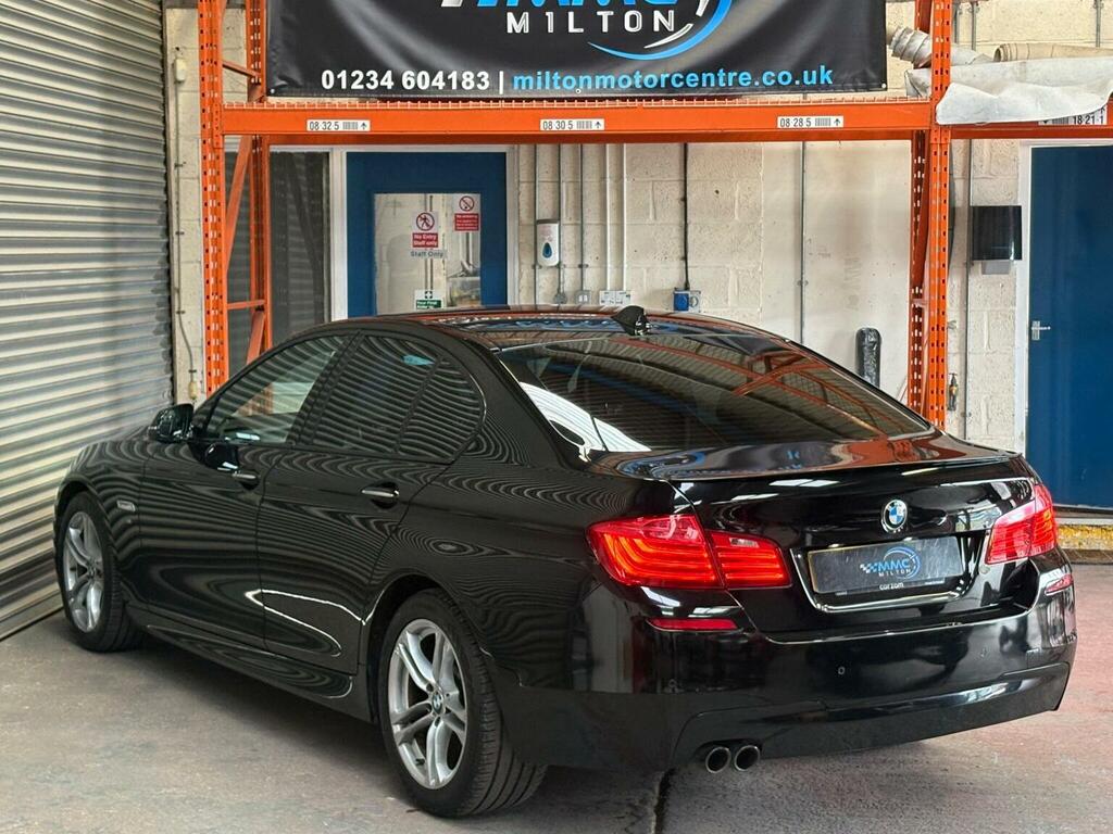 BMW 5 Series 520D 190 M Sport Step White #16