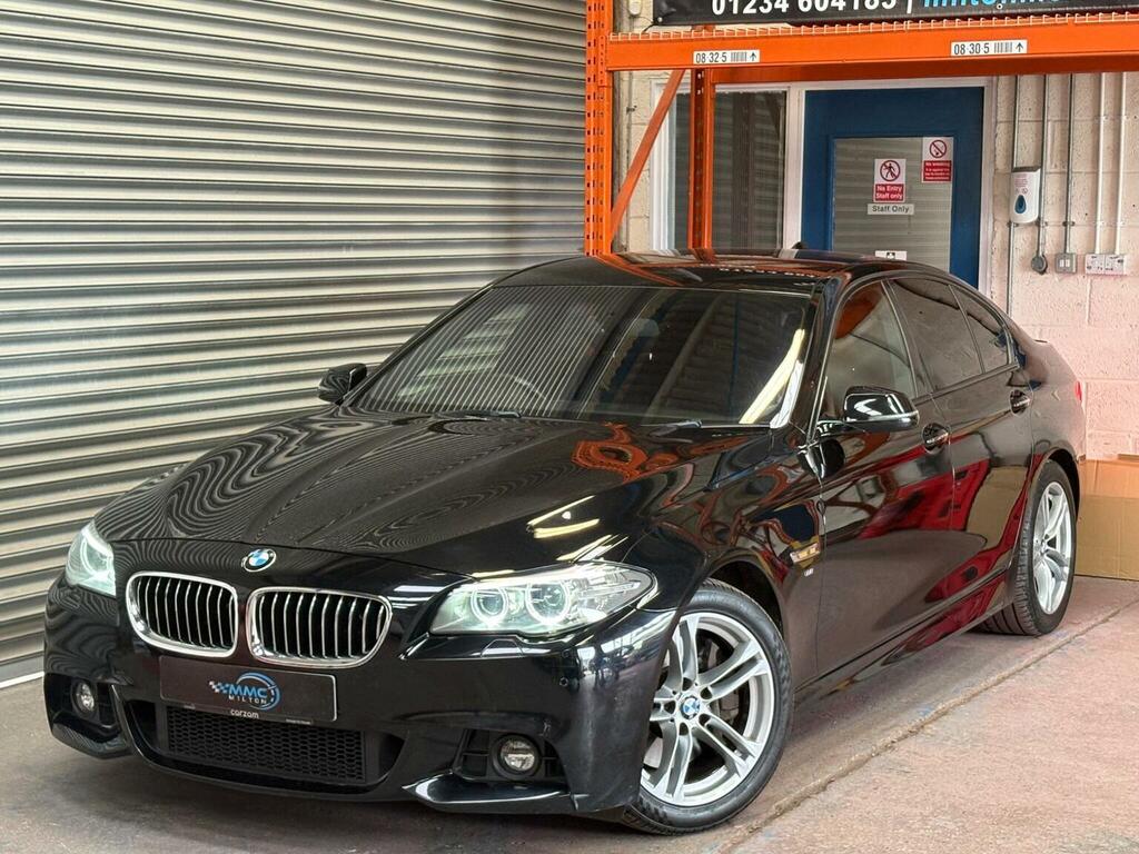 BMW 5 Series 2.0 525D M Sport Euro 6 Ss Black #4