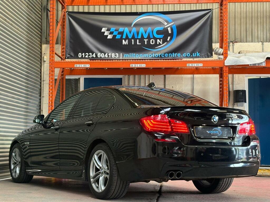 BMW 5 Series 520D 190 M Sport Step White #15