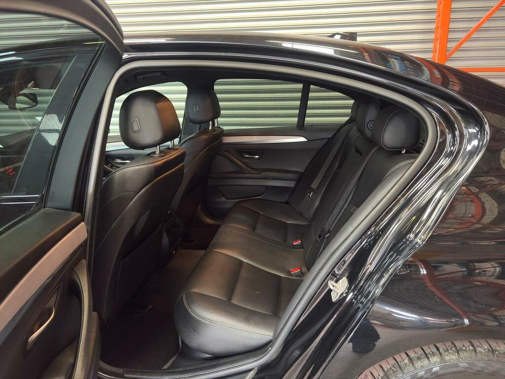 BMW 5 Series 520D 190 M Sport Step White #29