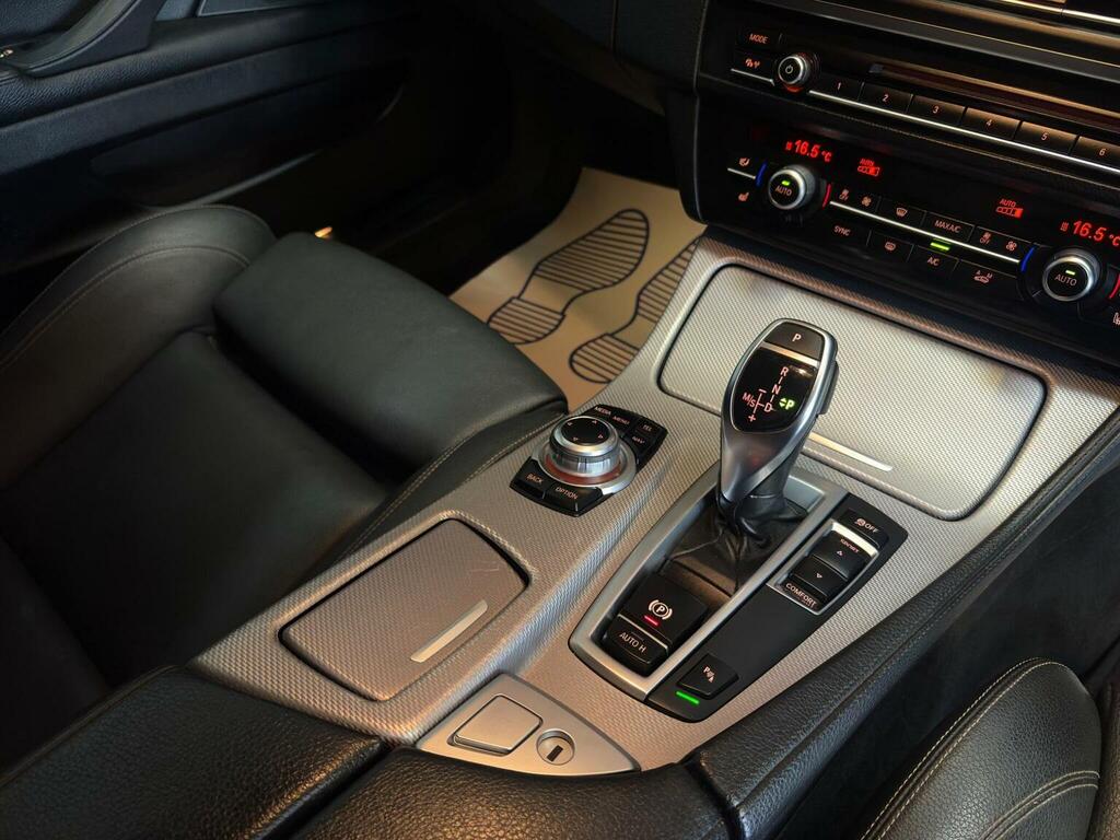 BMW 5 Series 520D 190 M Sport Step White #36