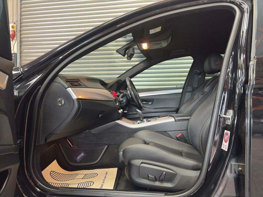 BMW 5 Series 520D 190 M Sport Step White #27
