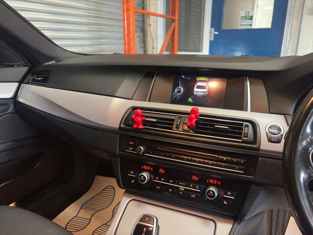 BMW 5 Series 520D 190 M Sport Step White #39