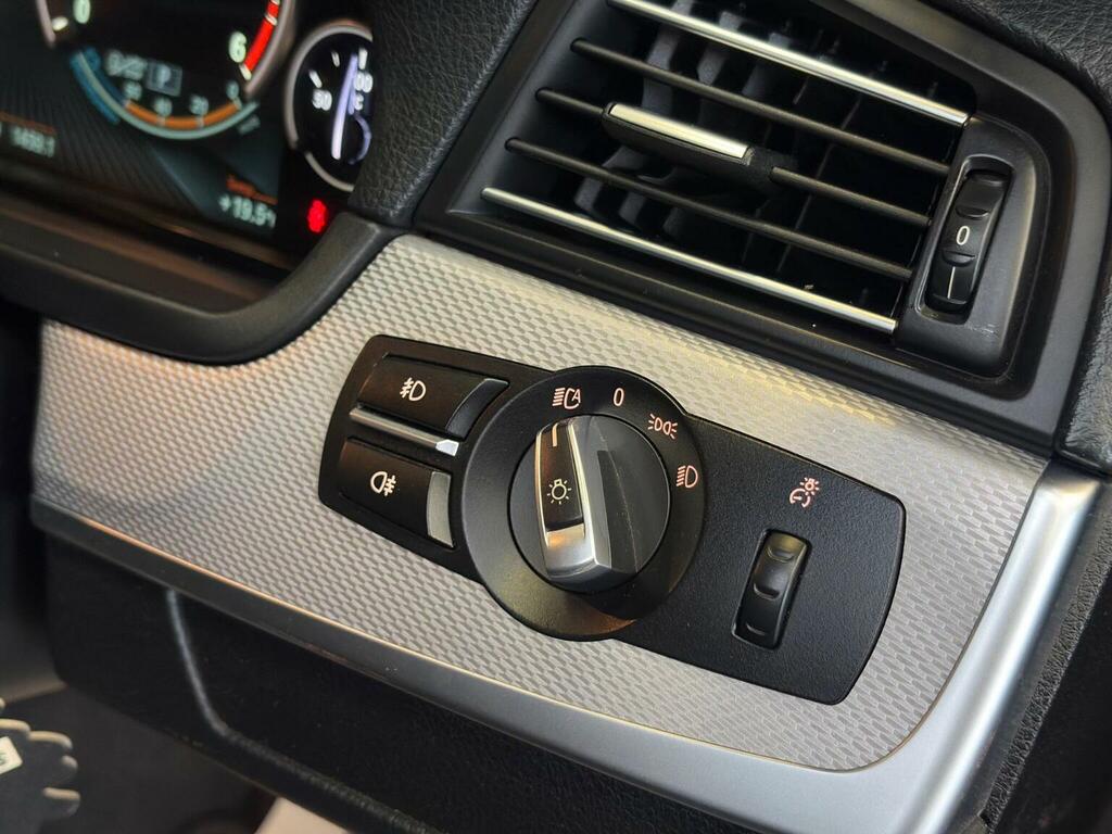 BMW 5 Series 520D 190 M Sport Step White #35
