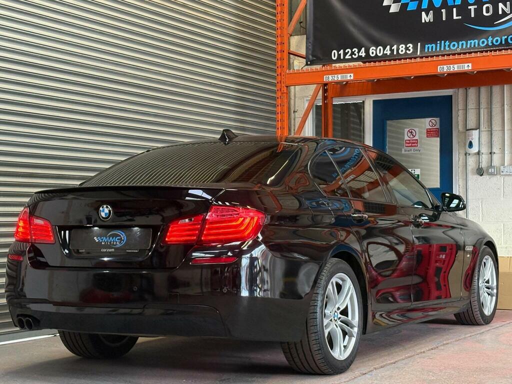 BMW 5 Series 520D 190 M Sport Step White #17