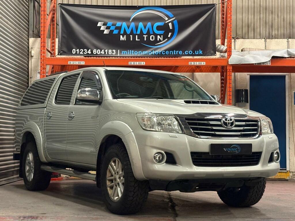 Toyota HILUX 3.0 D-4d Invincible 4Wd Silver #5
