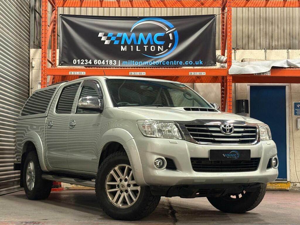 Toyota HILUX 3.0 D-4d Invincible 4Wd Silver
