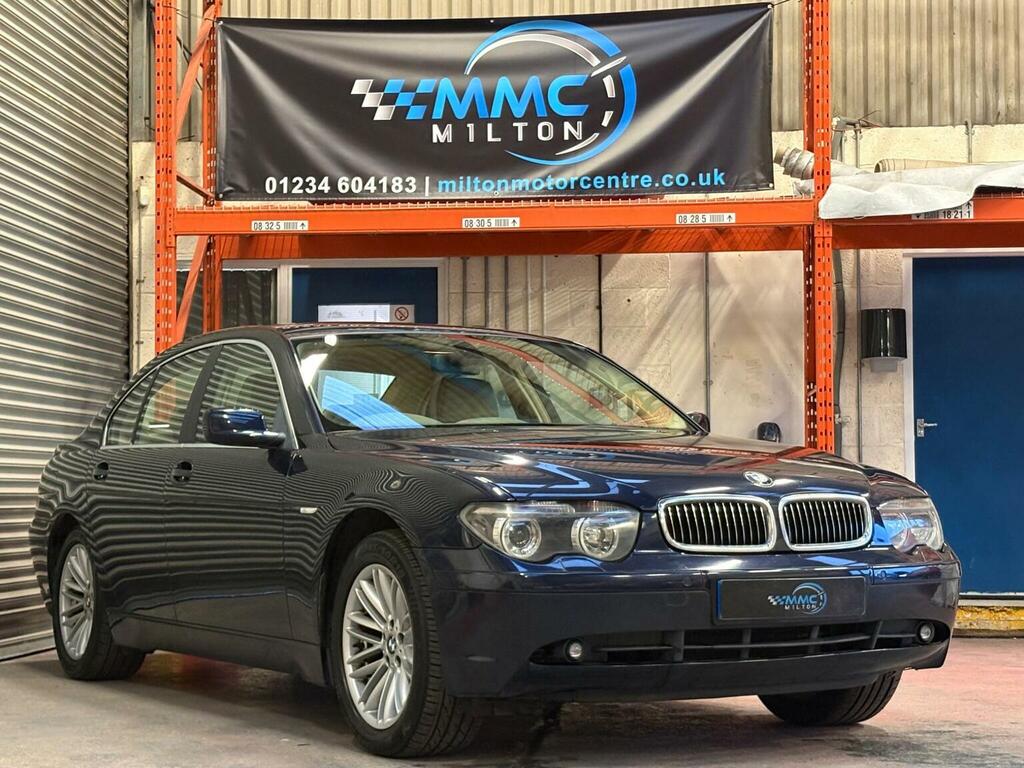 BMW 7 Series 3.0 730I Se Euro 3 Blue #5
