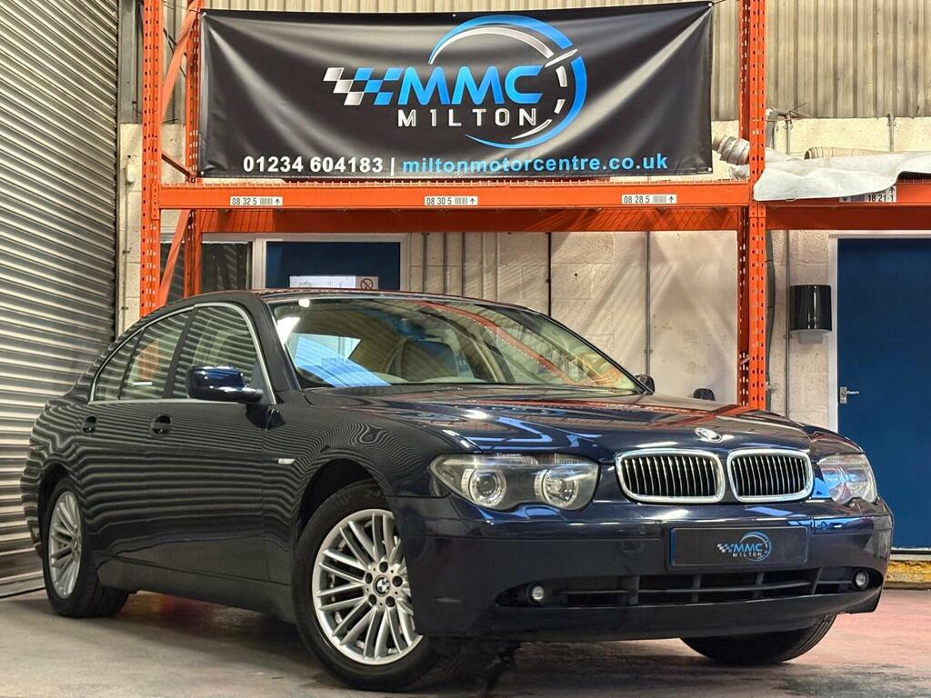 BMW 7 Series 3.0 730I Se Euro 3 Blue