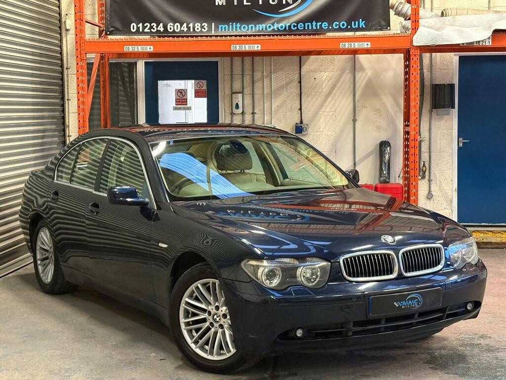 BMW 7 Series 3.0 730I Se Euro 3 Blue #2