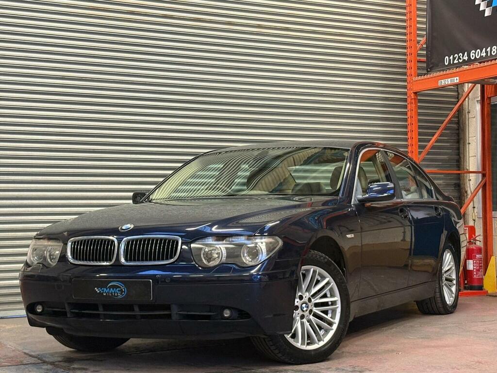 BMW 7 Series 3.0 730I Se Euro 3 Blue #3