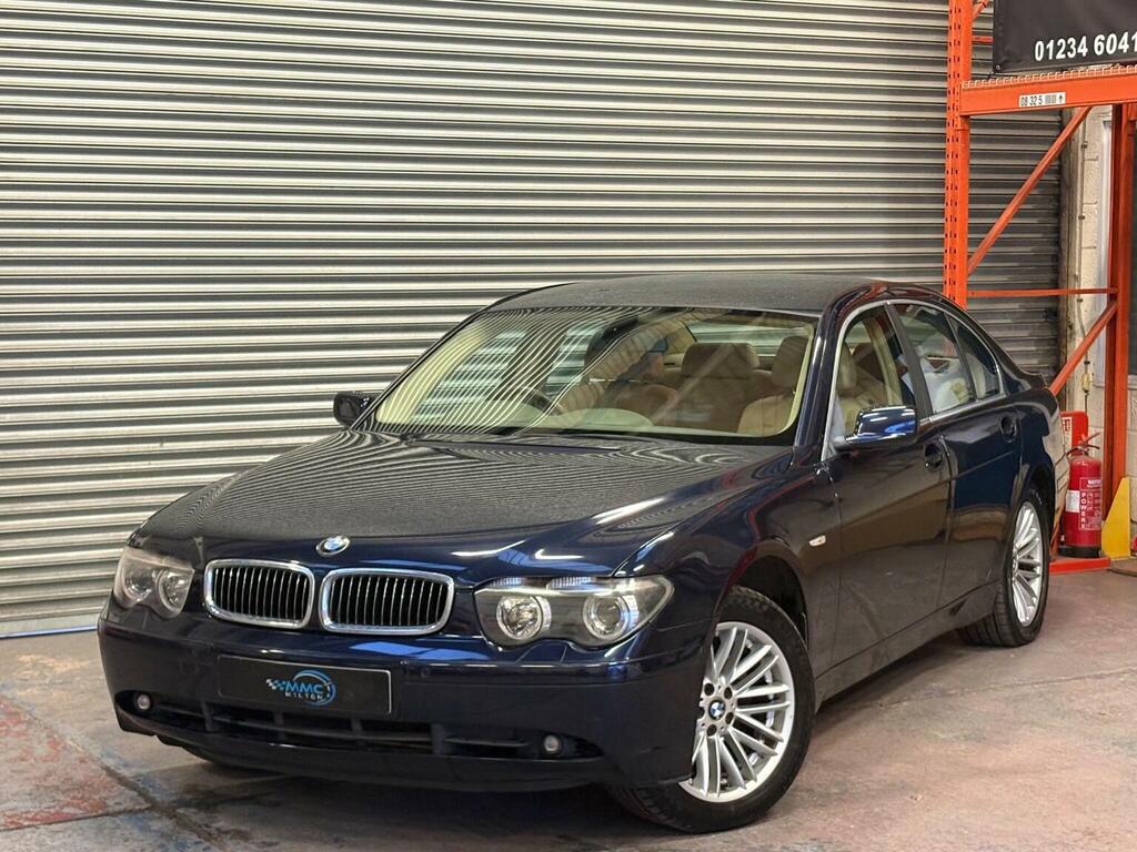BMW 7 Series 3.0 730I Se Euro 3 Blue #4