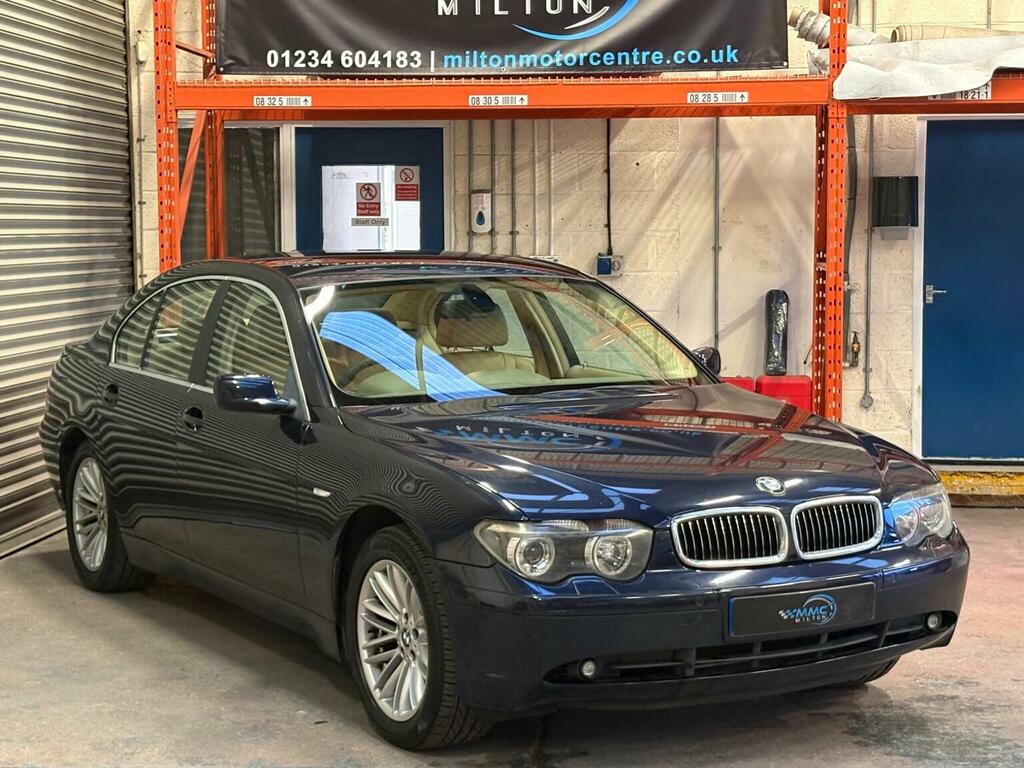 BMW 7 Series 3.0 730I Se Euro 3 Blue #6