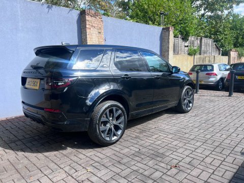 Land Rover Discovery Sport 2.0 P250 Mhev Black #4