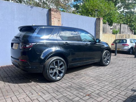 Land Rover Discovery Sport 2.0 P250 Mhev Black #5